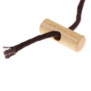Wooden Bird Clapper Wood Shaker Rattle for Children Kids Early Educational Toys