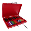 25 Tones Aluminum Xylophone with 2 Mallets Percussion Instrument for Kids Musical Rhythm Toy