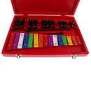 25 Tones Aluminum Xylophone with 2 Mallets Percussion Instrument for Kids Musical Rhythm Toy