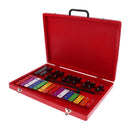 25 Tones Aluminum Xylophone with 2 Mallets Percussion Instrument for Kids Musical Rhythm Toy