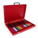 25 Tones Aluminum Xylophone with 2 Mallets Percussion Instrument for Kids Musical Rhythm Toy