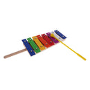 8 Tones Aluminum Xylophone with Mallet Percussion Instrument Musical Toy for Kids