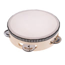 1 Set Castanet Tambourine Maraca Xylophone Sound Tube Triangle Instrument for Baby Toddler Kids Musical Toys