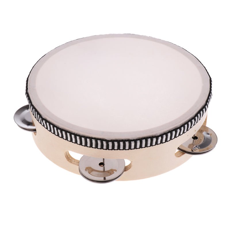 1 Set Castanet Tambourine Maraca Xylophone Sound Tube Triangle Instrument for Baby Toddler Kids Musical Toys