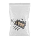 1 Set Guitar Zinc Alloy Bridge Brass Saddle for 6 String Electric Guitar Replacement Parts Black