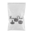2pcs Cymbal Stand Felts Washers with Cymbal Sleeve for Drum Set Drum Kit Accessories