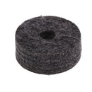 2pcs Cymbal Stand Felts Washers with Cymbal Sleeve for Drum Set Drum Kit Accessories