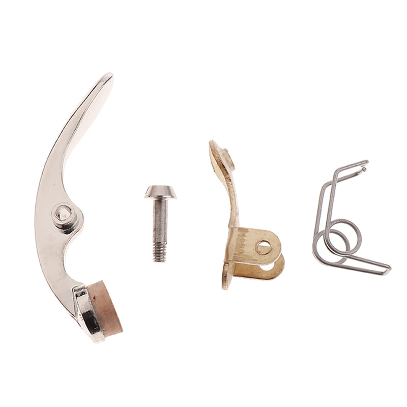 1 Set Trumpet Water Key Spit Valve Springs Screws Water Key Holders Small rumpet Repair Parts