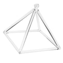9inch Quartz Crystal Singing Pyramid F Note for Music Lover
