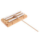 3 Sound Wooden Xylophone Toy with Mallet Exercise Intelligence for Early Education