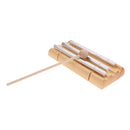 3 Sound Wooden Xylophone Toy with Mallet Exercise Intelligence for Early Education