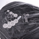 Portable Cymbal Gig Bag Storage Case Container with Shoulder Strap Carrying Handle for Drum Cymbal Accessory