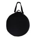 Portable Cymbal Gig Bag Storage Case Container with Shoulder Strap Carrying Handle for Drum Cymbal Accessory
