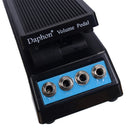 Durable Guitar Volume Effect Pedal 1/4" Inputs Outputs for Guitar Stereo Band Accessory 240 x 90 x 75mm