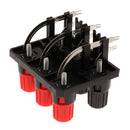 6 Plug Amplifier Speaker Terminal for Amplifier Speaker Accessory