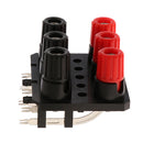 6 Plug Amplifier Speaker Terminal for Amplifier Speaker Accessory