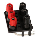 6 Plug Amplifier Speaker Terminal for Amplifier Speaker Accessory