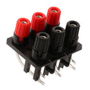 6 Plug Amplifier Speaker Terminal for Amplifier Speaker Accessory