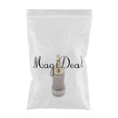 3.5mm Stereo Jack Plug Connector for Earphone Headphone Headset Mic Microphone 4x3.8x0.7cm