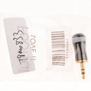 3.5mm Stereo Jack Plug Connector for Earphone Headphone Headset Mic Microphone 4x3.8x0.7cm