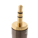 3.5mm Stereo Jack Plug Connector for Earphone Headphone Headset Mic Microphone 4x3.8x0.7cm