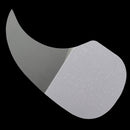 Pack of 2 Self-adhesive Transparent Guitar Pickguard Protector for Acoustic/Wood Guitar Parts