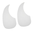 Pack of 2 Self-adhesive Transparent Guitar Pickguard Protector for Acoustic/Wood Guitar Parts