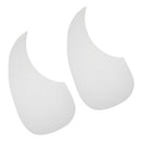 Pack of 2 Self-adhesive Transparent Guitar Pickguard Protector for Acoustic/Wood Guitar Parts
