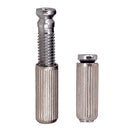 2 Pieces Guitar Tremolo Bridge Studs Anchors Posts for Electric Guitar Bridge Parts Silver