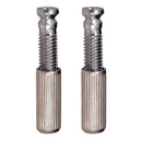 2 Pieces Guitar Tremolo Bridge Studs Anchors Posts for Electric Guitar Bridge Parts Silver