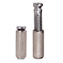 2 Pieces Guitar Tremolo Bridge Studs Anchors Posts for Electric Guitar Bridge Parts Silver