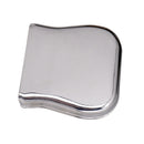 Iron Guitar Bridge Cover Protector for Telecaster Tele Electric Guitar Accessory Silver