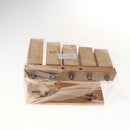 Wooden Five-tone Block Xylophone With Beater For Kids Percussion Instrument Toy