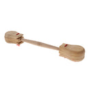 Double Headed Castanet Clapper Musical Instrument Toy for Early Education