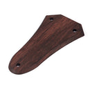 Exquisite Rosewood 3 Holes Truss Rod Cover Plate for Acoustic/Electric Guitar Pack of 2