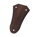 Exquisite Rosewood 3 Holes Truss Rod Cover Plate for Acoustic/Electric Guitar Pack of 2