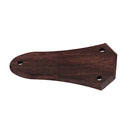 Exquisite Rosewood 3 Holes Truss Rod Cover Plate for Acoustic/Electric Guitar Pack of 2