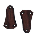 Exquisite Rosewood 3 Holes Truss Rod Cover Plate for Acoustic/Electric Guitar Pack of 2