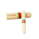 Wooden Tone Block with Mallet for Kids Percussion Musical Instrument Toy