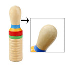 Wooden Tone Block with Mallet for Kids Percussion Musical Instrument Toy