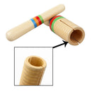 Wooden Tone Block with Mallet for Kids Percussion Musical Instrument Toy