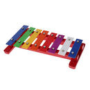 8 Tones Hand-held Xylophone Glockenspiel with Mallets for Kids Musical Instrument Toy