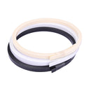 Pack of 3 ABS Plastic Binding Purfling Strips Edge Trim Inlay Body Project for Guitar Bass Ukulele