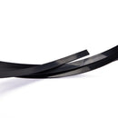 Pack of 3 ABS Plastic Binding Purfling Strips Edge Trim Inlay Body Project for Guitar Bass Ukulele