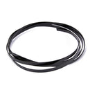 Pack of 3 ABS Plastic Binding Purfling Strips Edge Trim Inlay Body Project for Guitar Bass Ukulele