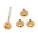 Finest 1 Set Copper Trumpet Mouthpiece with 4 Size Convertible 3C 5C 7C 1-1/2C Brass Instrument Parts