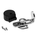 1 Set Clarinet Thumb Rest with Screws Cushion for Clarinetist Finger Pretector