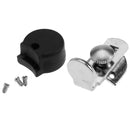 1 Set Clarinet Thumb Rest with Screws Cushion for Clarinetist Finger Pretector