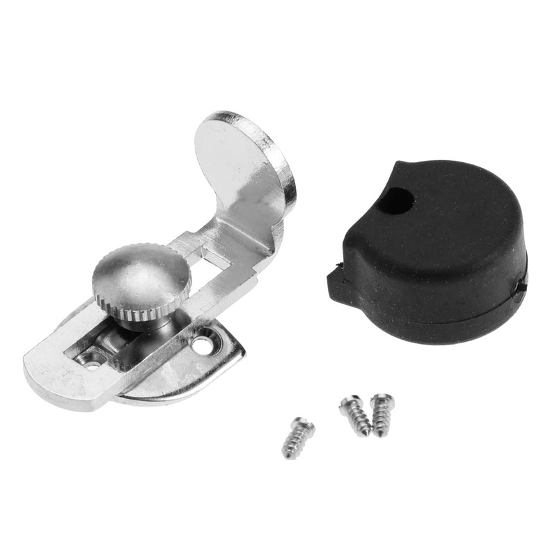 1 Set Clarinet Thumb Rest with Screws Cushion for Clarinetist Finger Pretector