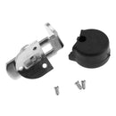 1 Set Clarinet Thumb Rest with Screws Cushion for Clarinetist Finger Pretector